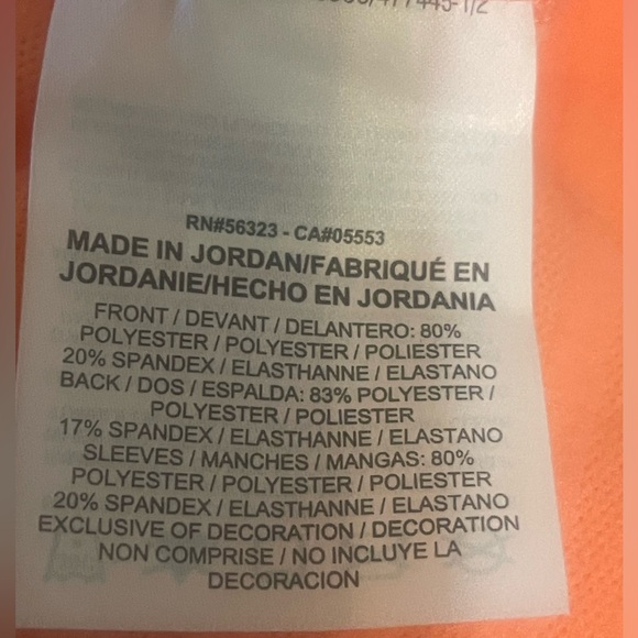 NWT NIKE SPORTS SHIRT SIZE M - Picture 14 of 14